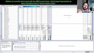 Recording ASIO Ableton and webcam mic through Camtasia