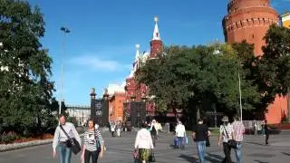 Один день осени.Москва.