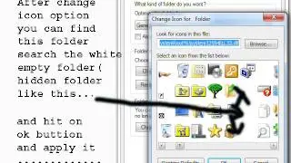 HOW TO HIDE THE FOLDER with a secret codes of windows.........