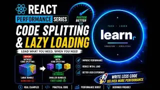 React Lazy Loading Explained — Code Splitting in 6 Minutes 