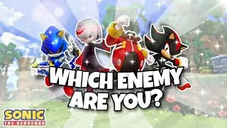 🥱 Which *SONIC ENEMY* Are you?! 😈
