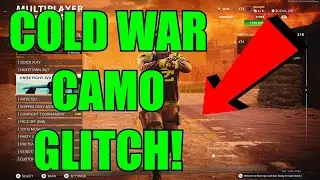 INSTANTLY UNLOCK DM ULTRA CAMO GLITCH! COLD WAR CAMO GLITCH! DARK MATTER CAMO GLITCH CW! CW Glitch