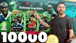 BEST epic booster card, VIEIRA training, win 10k eFootball coins