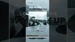 PRE-ORDER / SAVE NOW‼️⁠ ⁠ Carl Clarks - ⁠Wake Me Up 🚶🏻‍♂️