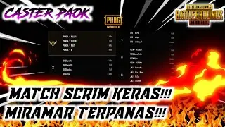 SCRIM FUN MATCH PUBG - GUA JADI CASTER PAOK?! | PUBG MOBILE INDONESIA
