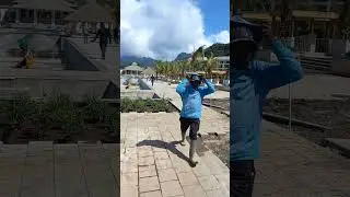 A great day at sandals resort