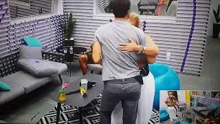Nacho saca a bailar a Niurka en LCDLF2