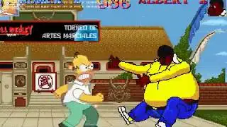 Mugen Homer Simpson(me) vs Fat Albert