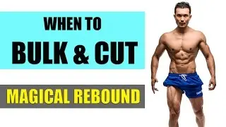 BULKING & CUTTING- MAGICAL REBOUND(मसल्स बिल्डिंग का 