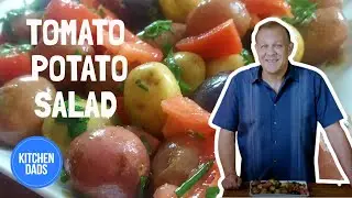Tomato Potato Salad Recipe | No Mayo