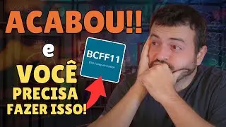 O FIM do BCFF11! ENTENDA o que fazer AGORA e COMO DESCOBRIR O PREÇO MÉDIO de BCFF11