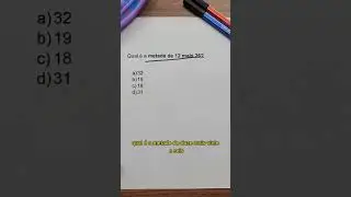 Responda rápido! 