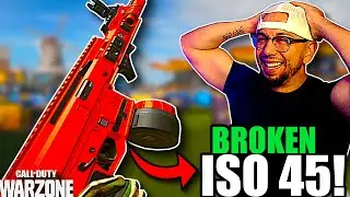 NEW ISO 45 has a BROKEN TTK in WARZONE SEASON 4!