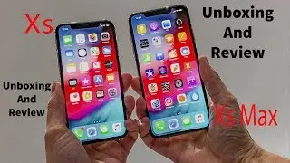Apple iPhone Xs Max & Xs Unboxing + Review - Mr Tech Pro