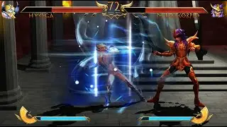 Saint Seiya Unity Test Hyoga VS Milo Gameplay