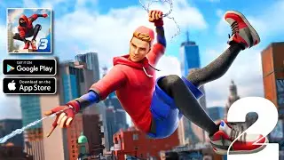 Spider Fighter 3 - Gameplay Walkthrough Part - 2 (iOS, Android)