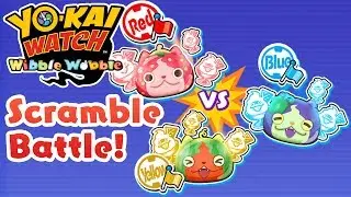 Yo-kai Watch Wibble Wobble —  Fruitnyan Scramble Battle Livestream