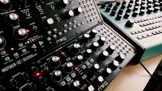 Moog SUBHARMONICON Sound Demo (with Perkons HD-01, Elektron Syntakt) Neon Pulse