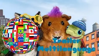 Wonder Pets: in the city Trailer Song Multilanguage