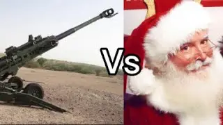 Santa vs artillery