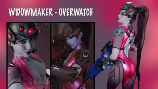 Widowmaker Overwatch ► Makeup Tutorial