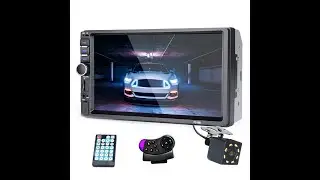 7'' HD Car Stereo 2 DIN Bluetooth USB/FM/MP5/MP4/MP3 Player 7018B