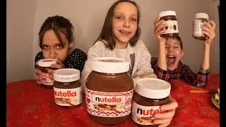 NUTELLA🧉 из РАЗНЫХ СТРАН МИРА. ПРОБУЕМ КАКАЯ ЛУЧШЕ.