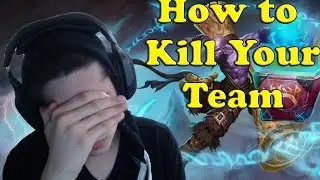IWillDominate kills his own team with Ryze ult