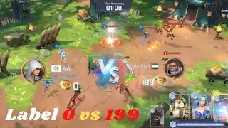 Lost Centuria Ancient Armor WAR 2021 LAVEL 0 VS 199 | BEST WAR 2021