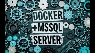 Запуск образа базы данных в docker и накатывание бекапов