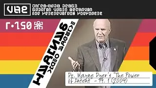 VHS: Dr. Wayne Dyer's 