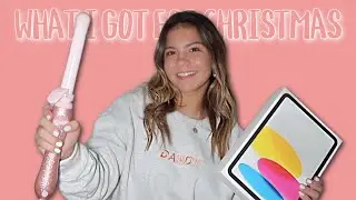 WHAT I GOT FOR CHRISTMAS 🎅 2022 | SISTER FOREVER