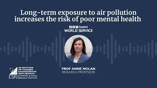 Long-term exposure to air pollution increases the risk of poor mental health in older adults