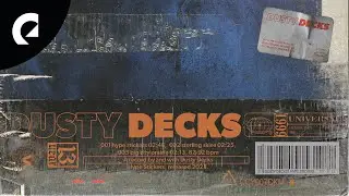 Dusty Decks - Hype Stickers