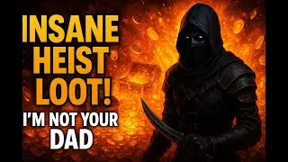 Heist in 3.27, do or do not... but I'm not your dad