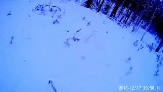 покатушки на лыжах