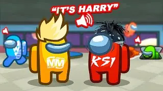 WHEN SIDEMEN AMONG US FIRST PLAYED PROXIMITY CHAT (FULL VOD)