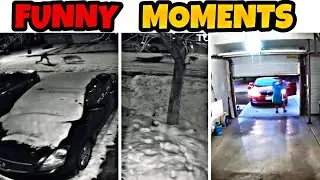 Funny Moments Caught on Camera 🤣