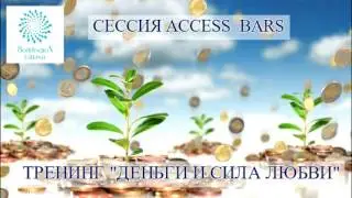 «ДЕНЬГИ И СИЛА ЛЮБВИ» СЕАНС по методу ДОСТУП К БАРАМ-32 точки на голове с Т. Боддингтон. Access Bars