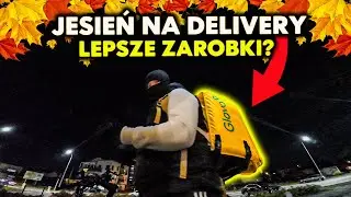 PRZEGRAŁEM Z POGODĄ... JESIENNE DOSTAWY NA GLOVO