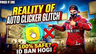 Reality of Free Fire Auto Clicker Glitch 2026 | Will Your ID Get Banned? Full Truth!😱