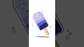 Ice cream made with Spline