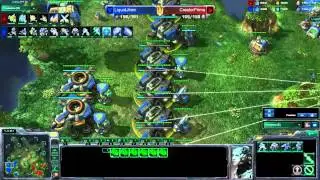 Starcraft 2 - LiquidJinro [T] vs CreatorPrime [P] - Tal'Darim Altar - TvP - PullSC