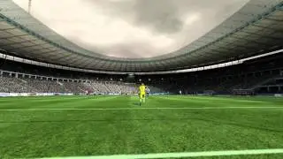 Noob defender... FIFA 11 -__-