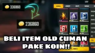 BELI ITEM OLD CUMAN PAKE KOIN