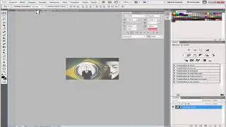 Como Colocar 2 imagem em um mesmo lugar Photoshop cs5 HD
