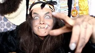 Баба-Яга на Halloween/ с Maria Way и другими блогерами!