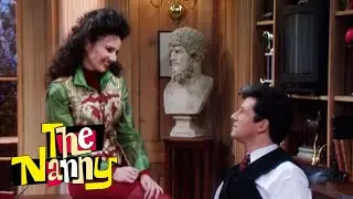 Fran Wants Maxwell To Be At Home For Christmas | The Nanny