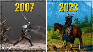 The Evolution of The Witcher Games [2007-2022]