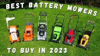 Best Battery Lawn Mowers - Watch This Review Before You Buy!